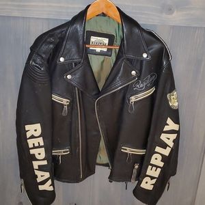 Replay real genuine Italian leather !